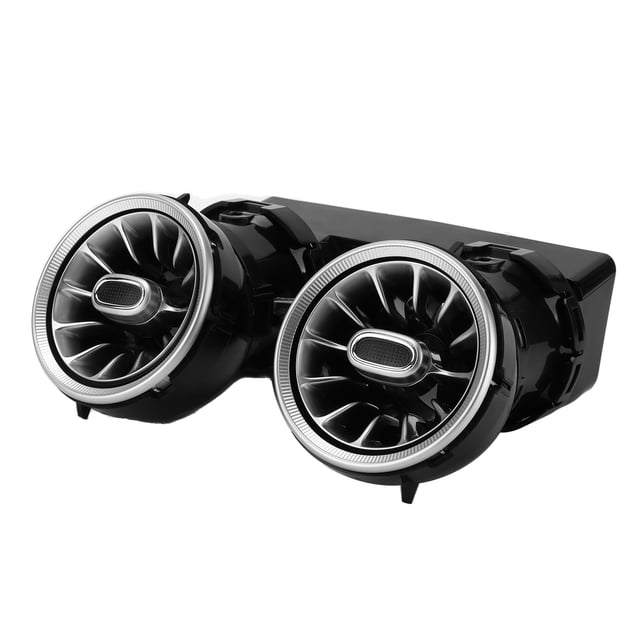 Turbo Évent d'Air, Lumière Ambiante Turbo LED Arrière 3 Couleurs Évent d'Air Turbine LED Qualité Inégalée