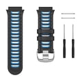 thumbnail image 4 of WIFKLSIIPG for Garmin 920XT Smart Watch Silicone Dual Color Replacement Strap, 4 of 4