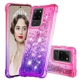 thumbnail image 1 of Funda para Samsung Galaxy S20 Ultra 5G Transparente con Brillos Carcasa Protectora Antigolpes con Glitter Brillante, 1 of 5