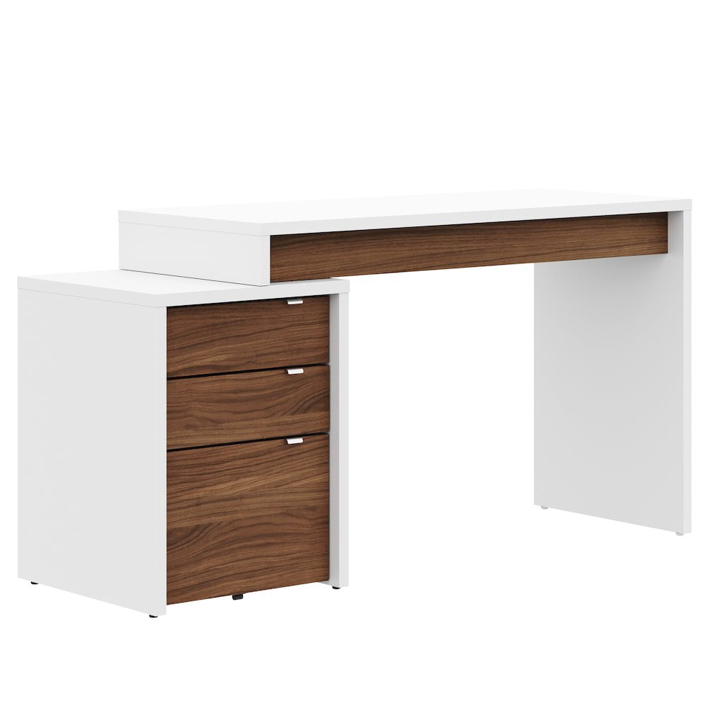 SEI Furniture Fold Out Organizer & Convertible Craft Desk with