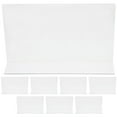 thumbnail image 1 of 8 pcs Plastic Shelf Dividers Clear Closets Shelf Divider Shelf Separators, 1 of 7
