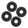 thumbnail image 1 of RC Car Tire, Long Lasting 4PCS 1.9in Anti Aging Remote Control Car Tire  For 1/10 Crawler Car, 1 of 8