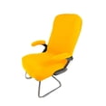 thumbnail image 3 of AMLESO Stretchy Office Armchair Cover Slipcover for Computer Chair Desk Chair yellow, 3 of 8