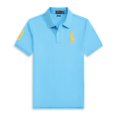 thumbnail image 1 of Short Sleeve Polo Shirt Men's Loose Plus Size Lapel Solid Color Cotton Embroidered Shirt, 1 of 3