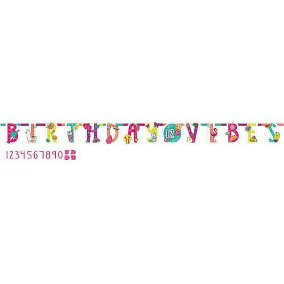 Selfie Celebration Jumbo Letter Banner Kit (1ct)
