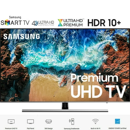 Samsung UN49NU8000 49" NU8000 Smart 4K UHD TV (2018 Model) - (Certified Refurbished)