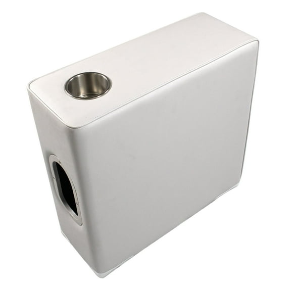 Premium Series Pontoon Armrest Square 3002-AA White