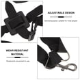 thumbnail image 3 of Miangastore Adjustable Saxophone Harness Strap Sax Shoulder Strap Saxophone Chest Strap, 3 of 8