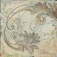 thumbnail image 3 of Pinto, Patricia 15x15 Black Modern Framed Museum Art Print Titled - Moroccan Square III, 3 of 5