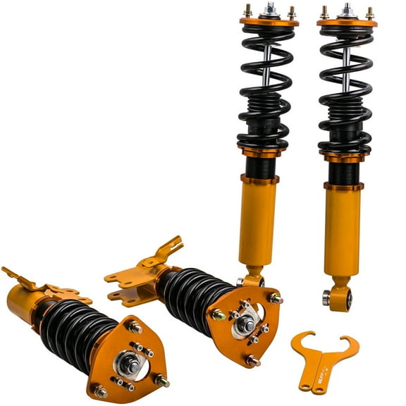 Maxpeedingrods Coilovers Suspension Shock Kits for Nissan Silva 240SX S13 1989-1994 Coil Spring