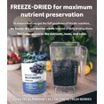thumbnail image 7 of LOOV Organic Wild Blueberry Powder - 18-Day Supply - No Added Sugar, 7 of 7
