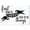 Black, variant on First I Drink Coffee Kitchen Wall Stickers Decor Vinyl Lettering Decals, 23x15-Inch Tumbleweed