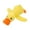L, variant on sunsanly Calming Duck Dog Toy Quack-Quack Duck Pet Toy Plush Squeaky Duck Toy Interactive Yellow Duck Puppy Tugging Chewing Toy