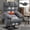 Grey, variant on 41" Dual Motor Oversized Lift Chair, Recliner Chair with Infinite Position, Massage Chair with Heat Timer for Living Room, Grey
