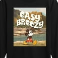 thumbnail image 3 of Disney - Easy Breezy - Toddler & Youth Long Sleeve Graphic T-Shirt, 3 of 5