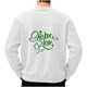 thumbnail image 4 of Ceisia Men's St. Patrick's Day Clover Print Sweatshirt | Relaxed Winter Festive Casual Pullover Gift, 4 of 5