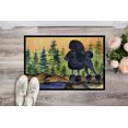 thumbnail image 2 of Carolines Treasures SS8196MAT Paillasson Intérieur & Extérieur 18 x 27 Po. Poodle, 2 of 4