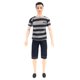 thumbnail image 2 of 12 Change Dolls 30Cm Ken Male Doll Head Joint Prince Dress Suit, 2 of 5