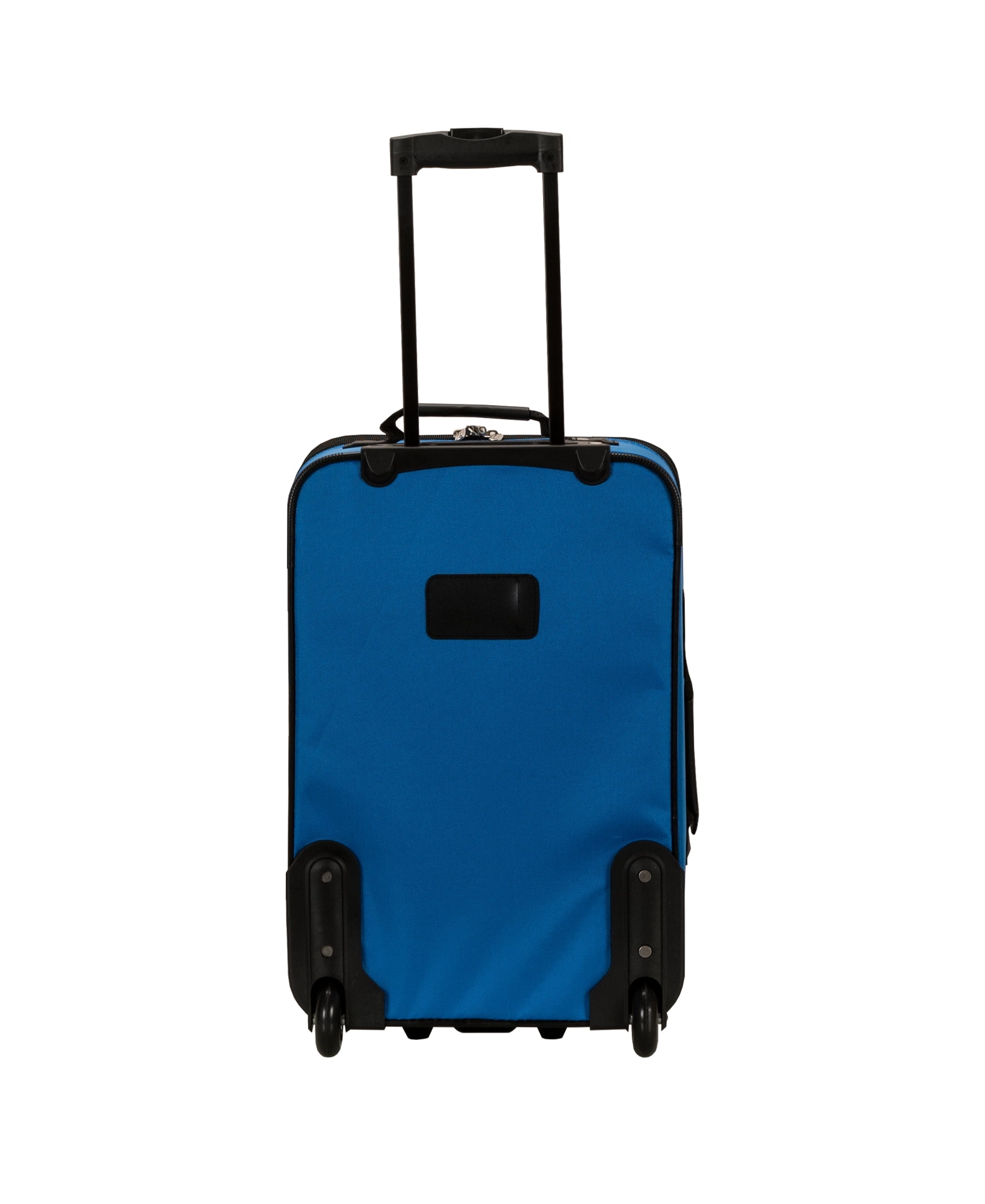 Rockland Fashion Softside Upright 2 Piece Luggage Set F102