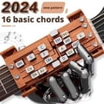 thumbnail image 3 of Guitar Chord Prer, Guitar Chord Trainer Guitar Learning Tools, Guitar Assistant Practical Teaching Tool for Beginners Guitar Learning Tool Accories, 3 of 8