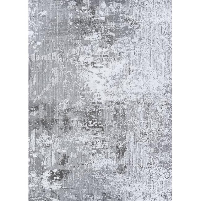 Couristan 51580920020311T 2 ft. x 3 ft. 11 in. Serenity Field Stone Power Loomed Rectangle Area Rug - Mushroom & Opal