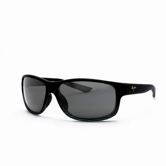 Maui Jim Kaiwi Channel Grey Black Sunglasses