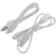 thumbnail image 3 of 2pcs USB Tipo C Cables Cables de carga portátiles Cables de carga rápida, 3 of 5