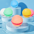 thumbnail image 2 of Clovercat Refillable Reusable Water Balloons, Multiple Colors, 12-Pack, 2 of 6