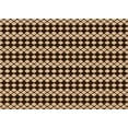 thumbnail image 1 of Ahgly Company Machine Washable Indoor Rectangle Transitional Brown Sugar Brown Area Rugs, 8' x 12', 1 of 7
