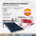 thumbnail image 4 of Calentador Solar AQUASOL 2.0 | 20 Tubos 214L con Serpentín Patentado | Para Redes y Sistemas Presurizados | Ideal 6-7 Personas, 4 of 5