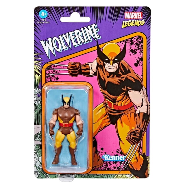 Figura Wolverine Hasbro Marvel Legends 3.75 Pulgadas