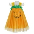 thumbnail image 2 of Robe Fille Citrouille Tulle Robe de Fête Costume Halloween 3 Ans, 2 of 7