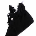 thumbnail image 6 of Anti-Slip Sole, Fleece Baby Booties, Newborn Home Booties, Sweat Proof Organic Cotton Lining, Black, 6 of 7
