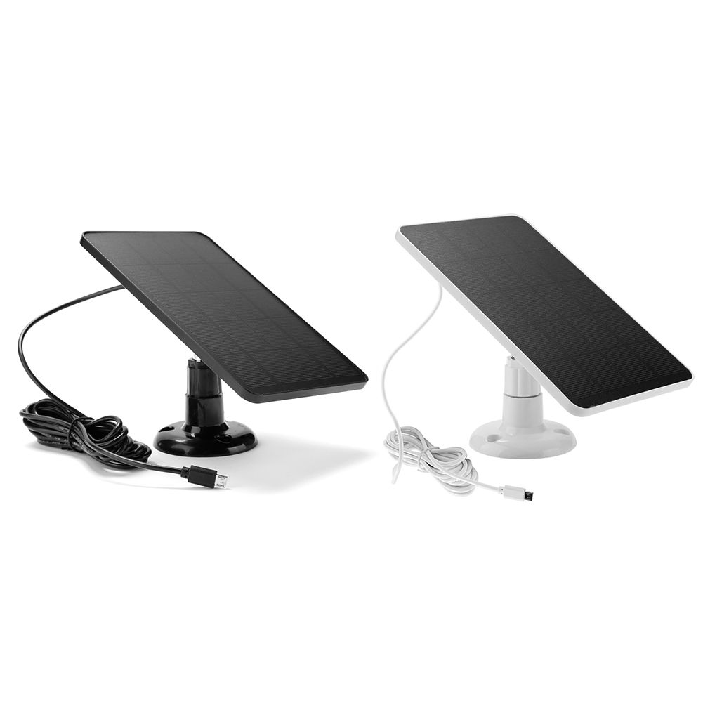 10W Solar Cell Charger 5V Micro USB Charging Monocrystalline Solar