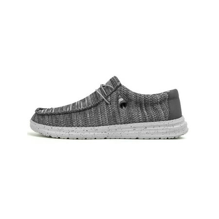 

Lacyhop Men Slip On Loafer Closed Toe Driving Casual Comfort Moccasins Outdoor Anti Slip Shoes