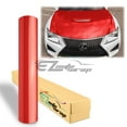 thumbnail image 2 of EZAUTOWRAP 7D Carbon Fiber Red High Gloss Vinyl Wrap Bubble Free Air Release Decal 6D, 2 of 8