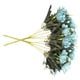 thumbnail image 3 of Flor artificial Decoración floral falsa Oficina en casa Adorno de Ramo de flores artificiales, Azul 2 piezas 5 ramas 15 cabezas kenally HA6792-04B, 3 of 6
