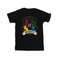 thumbnail image 1 of Harry Potter Girls Houses Crest Cotton T-Shirt, 1 of 3