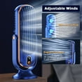 thumbnail image 5 of Fan,Fan With 720° Fan With 5 Tower Fan Bedroom Office Portable, 5 of 5