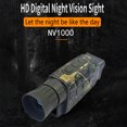 thumbnail image 2 of Generic Camo Night Vision Monocular with Infrared Technology - 200m Visibility in Total Darkness, 9 Language Options, Photo/Video Modes, 5X Digital Zoom, 1.5-Inch Display, Built-in Lithium Battery,, 2 of 7