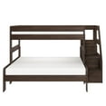 thumbnail image 4 of Modern Farmhouse Twin XL Over Queen Bunk Bed With Staircase, 4 of 7