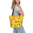 thumbnail image 2 of Fuzoiu Yellow Limes Print Large Capacity Shoulder Bag for Women,Large Capacity Office Purse,Laptop Tote Bag,Casual Everyday Tote for Work Beach Travel and Shopping Grocery, 2 of 6