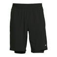 thumbnail image 2 of Russell Men's and Big Men's Active 2-in-1 Woven Shorts with Liner, up to size 5XL, 2 of 6