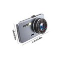 thumbnail image 3 of Heliisoer Dash Cam With WiFi 1080P FHD Car Driving Recorder Two Lens Car Cameras Starlight Nightc Vision/G Sensor/Loop Recording/Reversing Image/Parking Monitoring HDR, 3 of 9