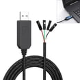 thumbnail image 2 of USB Interfaces Cable Reliability Chip USB Adapters Cable For WindowsXP,Windows7/8 Systems Devices, 2 of 8
