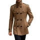 thumbnail image 2 of Ceisia Men's Outdoor Sports Jacket Short Sleeve Regular Fit with Button with Pockets Gift, 2 of 7