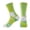 A-Green41, variant on Yuanlong Mens Athletic Crew Socks Geometric Color Block Mid Calf Sports Socks Breathable Training Running Casual Socks