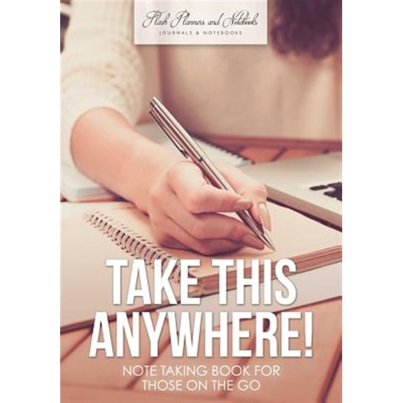 Pre-Owned Take This Anywhere! Note Taking Book for Those on the Go (Paperback)