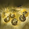 thumbnail image 3 of Eid Ramadan Eid String Light Battery Operated Moon Star Lamp Mubarak Moon LED String Lights for Indoor Ramadan Festival Decorations, 3 of 8