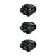 thumbnail image 5 of Kenally Panel solar Caja de prensaestopas de entrada de cable doble Cubierta de yate Campervan Camper Black Type1 NO1, 5 of 6